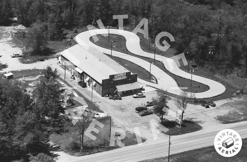 Smittys Place Family Fun Center - 2000 Aerial View (newer photo)